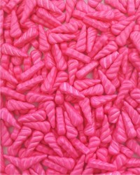 Посыпка кондитерская «Рог Единорога», цвет розовый, размер 15 мм